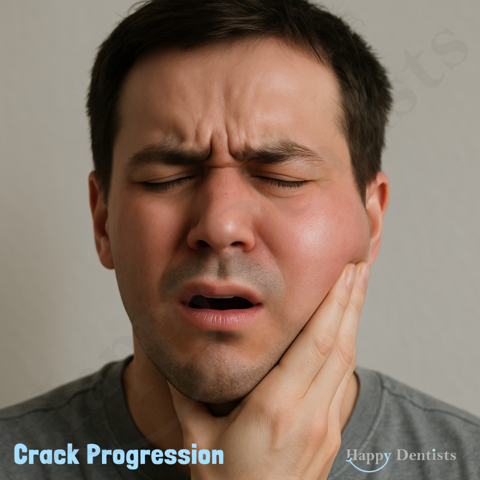 Crack tooth, Tooth Crack Animation